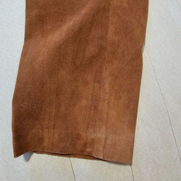 Cedars Womens Vintage Jacket and Pants 2 Pcs Suede Size Small Petite - Picture 5 of 14